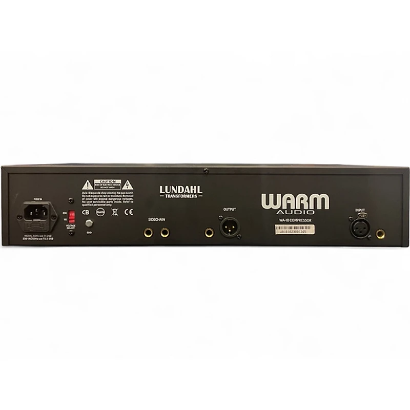 Used Warm Audio WA-1B Tube Opto Compressor Compressor