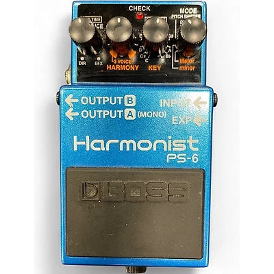 Used BOSS PS6 Harmonist Effect Pedal