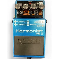 Used BOSS PS6 Harmonist Effect Pedal