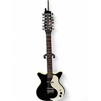 Used Danelectro 59M Black Solid Body Electric Guitar