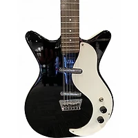 Used Danelectro 59M Black Solid Body Electric Guitar