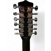 Used Danelectro 59M Black Solid Body Electric Guitar