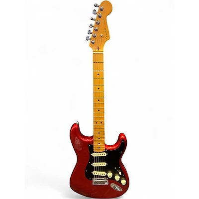Used Fender American Ultra II Stratocaster SINISTER RED Solid Body Electric Guitar