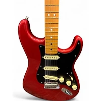 Used Fender American Ultra II Stratocaster SINISTER RED Solid Body Electric Guitar