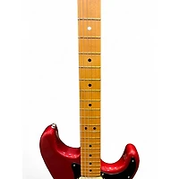 Used Fender American Ultra II Stratocaster SINISTER RED Solid Body Electric Guitar