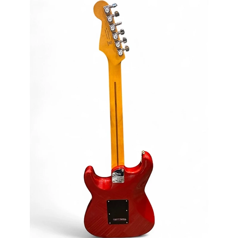 Used Fender American Ultra II Stratocaster SINISTER RED Solid Body Electric Guitar