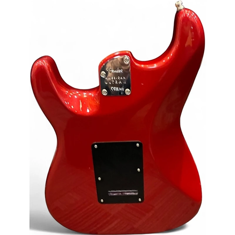 Used Fender American Ultra II Stratocaster SINISTER RED Solid Body Electric Guitar