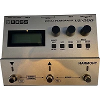 Used BOSS VE500 Vocal Performer Vocal Processor