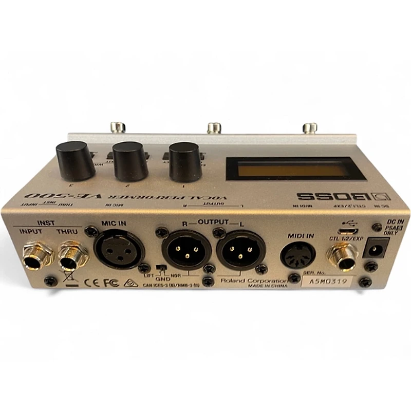 Used BOSS VE500 Vocal Performer Vocal Processor