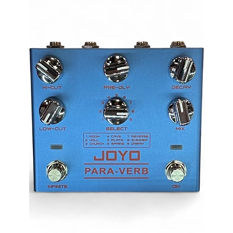Used Joyo Para-Verb Effect Pedal