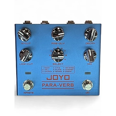 Used Joyo Para-Verb Effect Pedal
