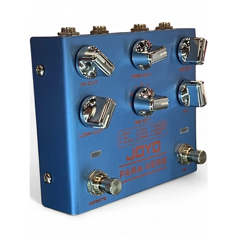 Used Joyo Para-Verb Effect Pedal
