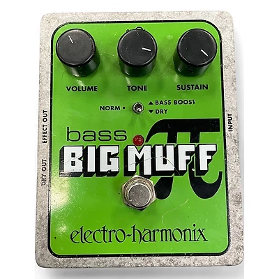 Used Electro-Harmonix Big Muff Bass Distortion Bass Effect Pedal