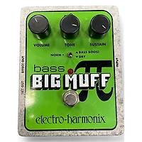 Used Electro-Harmonix Big Muff Bass Distortion Bass Effect Pedal