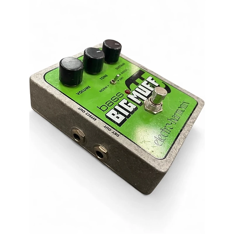 Used Electro-Harmonix Big Muff Bass Distortion Bass Effect Pedal