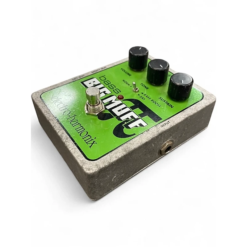 Used Electro-Harmonix Big Muff Bass Distortion Bass Effect Pedal