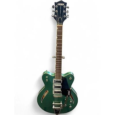 Used Gretsch Guitars G5622T Electromatic Center Block Double Cut Bigsby GEORGIA GREEN Hollow Body Electric Guitar