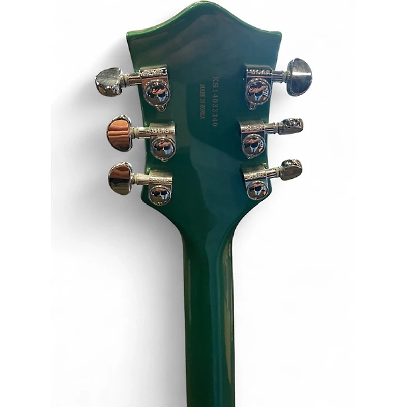 Used Gretsch Guitars G5622T Electromatic Center Block Double Cut Bigsby GEORGIA GREEN Hollow Body Electric Guitar