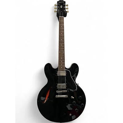 Used Epiphone ES335 Black Hollow Body Electric Guitar