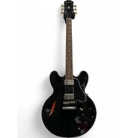 Used Epiphone ES335 Black Hollow Body Electric Guitar