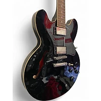 Used Epiphone ES335 Black Hollow Body Electric Guitar