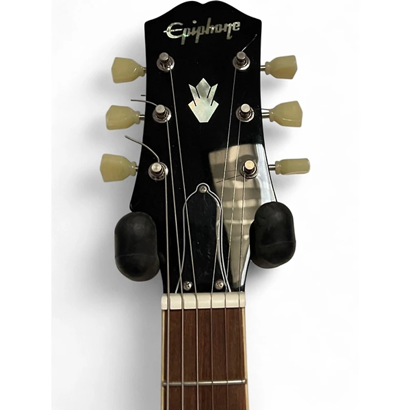 Used Epiphone ES335 Black Hollow Body Electric Guitar