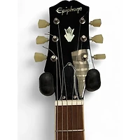 Used Epiphone ES335 Black Hollow Body Electric Guitar