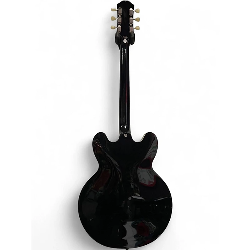 Used Epiphone ES335 Black Hollow Body Electric Guitar