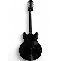 Used Epiphone ES335 Black Hollow Body Electric Guitar