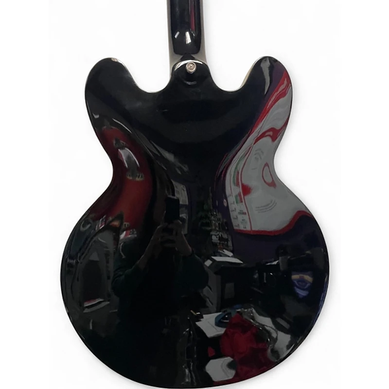 Used Epiphone ES335 Black Hollow Body Electric Guitar