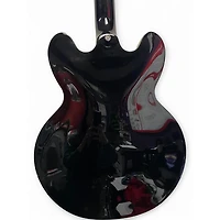 Used Epiphone ES335 Black Hollow Body Electric Guitar