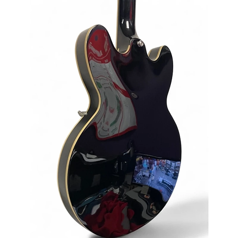 Used Epiphone ES335 Black Hollow Body Electric Guitar
