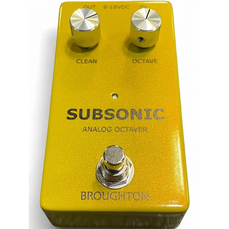 Used Broughton Subsonic Effect Pedal