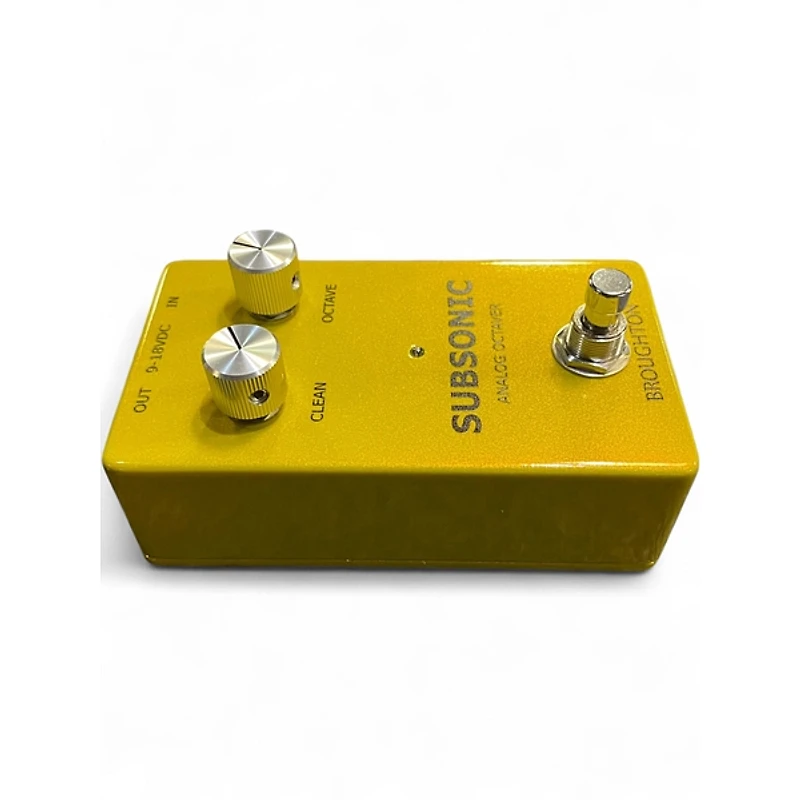 Used Broughton Subsonic Effect Pedal