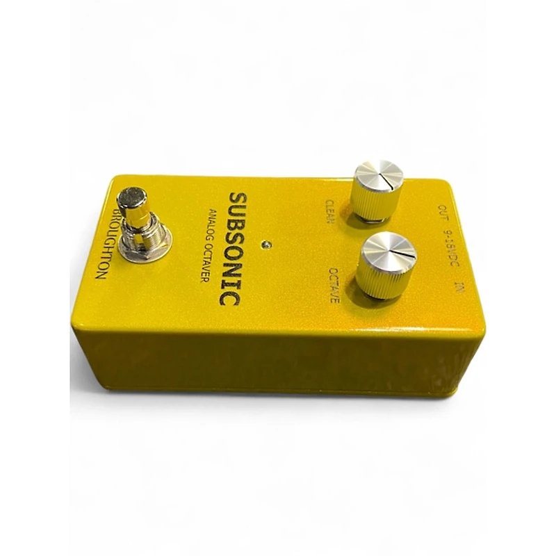 Used Broughton Subsonic Effect Pedal