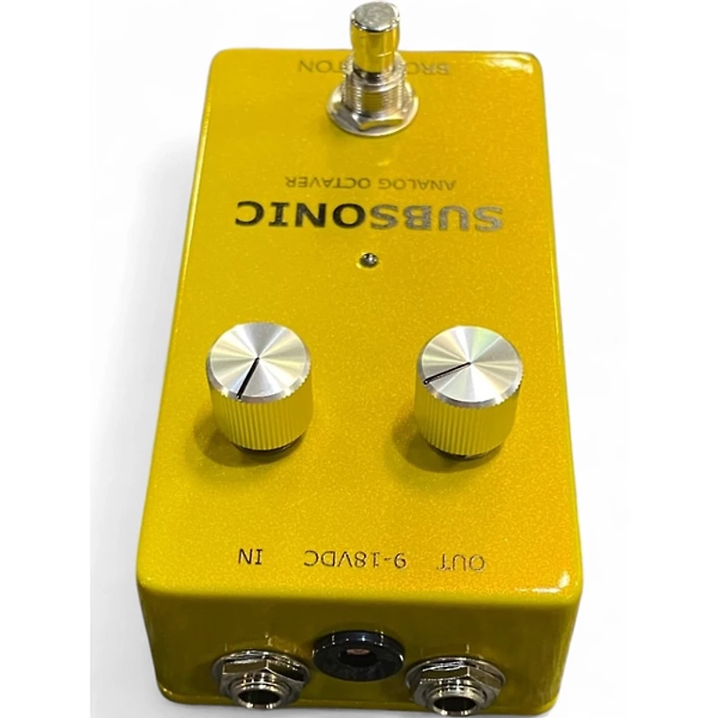 Used Broughton Subsonic Effect Pedal