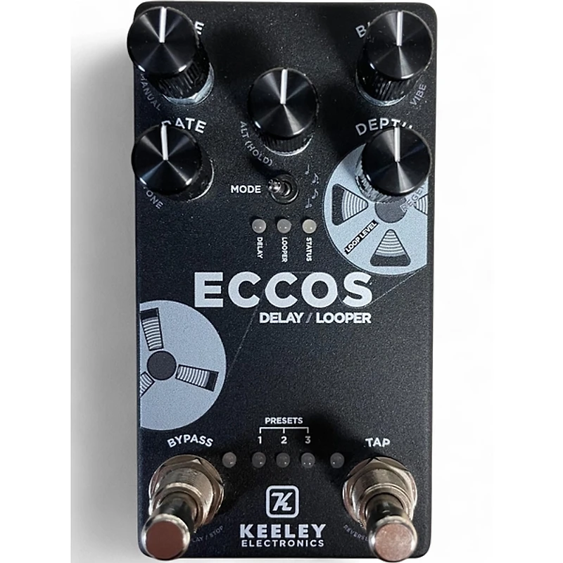 Used Keeley eccos Effect Pedal