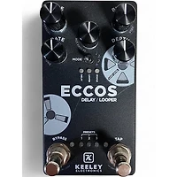 Used Keeley eccos Effect Pedal