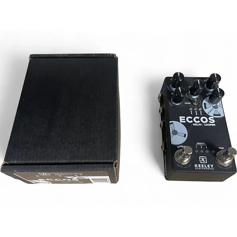 Used Keeley eccos Effect Pedal