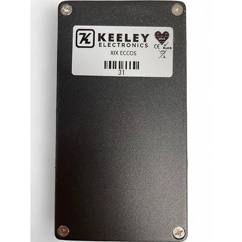 Used Keeley eccos Effect Pedal