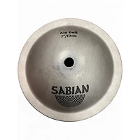 Used SABIAN 7in Aluminum Bell Cymbal