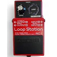 Used BOSS RC1 Loop Station Pedal