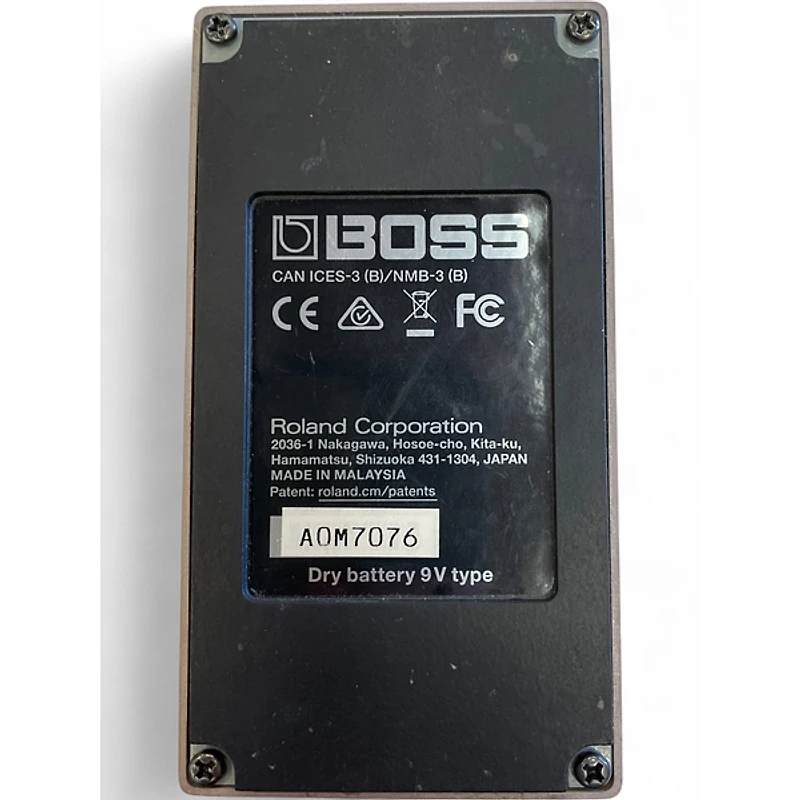 Used BOSS RC1 Loop Station Pedal