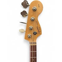 Used Squier Affinity Jazz Bass Fiesta Red Electric Bass Guitar