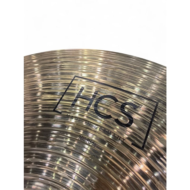 Used MEINL 20in HCS Ride Cymbal
