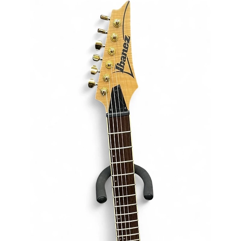 Used Ibanez SEW761 S SERIES Natural Solid Body Electric Guitar
