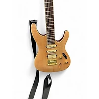 Used Ibanez SEW761 S SERIES Natural Solid Body Electric Guitar