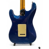 Used 2020 Fender American Ultra Stratocaster HSS Cobra Blue Solid Body Electric Guitar