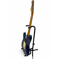 Used 2020 Fender American Ultra Stratocaster HSS Cobra Blue Solid Body Electric Guitar