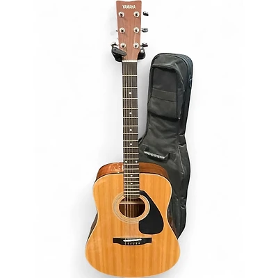 Used Yamaha F325D Natural Acoustic Guitar